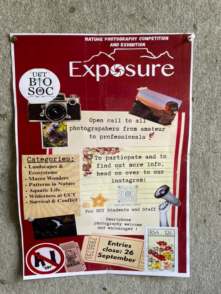 Exposure flyer