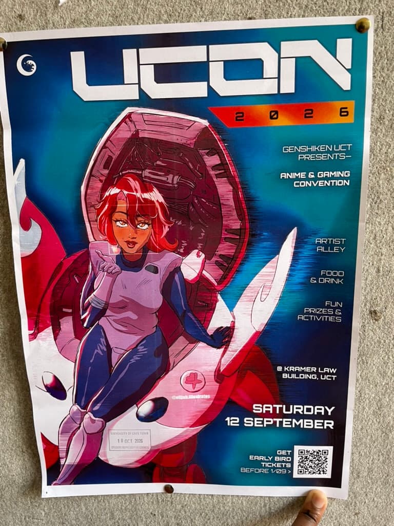 UCON 2026 flyer